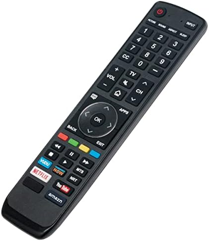 EN3139S Replace Remote Applicable for Sharp TV LC-55P6000U LC-65P6000U LC-50P7000U LC-55P7000U LC-65P7000U LC-50P8000U LC-55P8000U