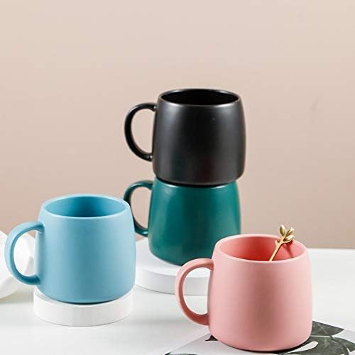 Shirenhua 500ml Canecas de café Creative Ceramic Nordic Style Coffee Cup para leite doméstico Cocoa Cancelas de café da manhã Drinkware