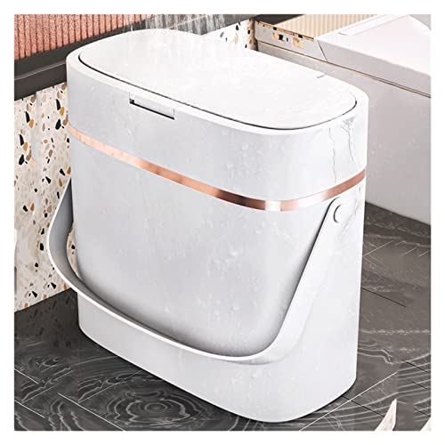 Chunyu Use a lata de lixo de desodorização da cozinha da alça para aumentar a cesta de papel de aromaterapia