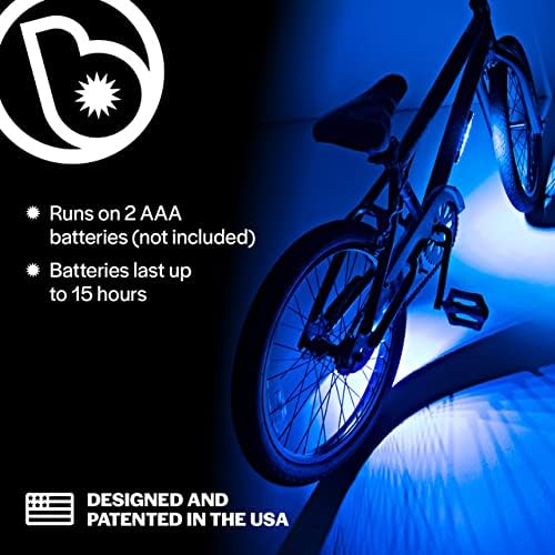 Brightz Gobrightz LED Bike Frame Light - LED Luz de estrutura de bicicleta para pilota