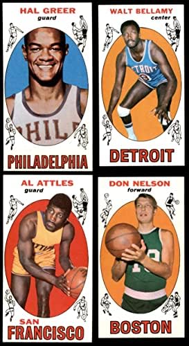 1969-70 Topps Basketball Completo - w/o 99 EX/MT