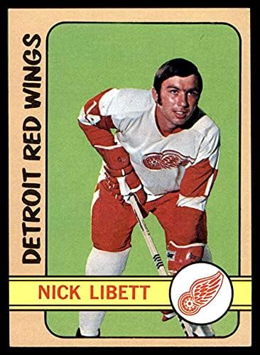 1972 Topps 67 Nick Libett Detroit Red Wings Ex/Mt Red Wings