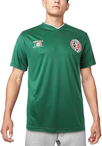 Camisa nacional de camisa de futebol de futebol nacional do México