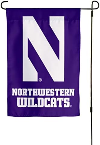 Northwestern University Garden Bandle NU Wildcats Banner poliéster