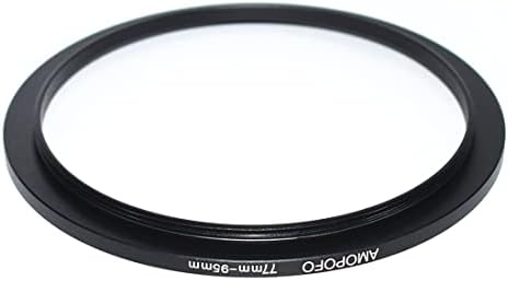Lente de 77 mm a 95 mm de filtro da câmera, compatível com todas as lentes da câmera de 77 mm e acessórios de capuz de lente CPL de 95 mm, nd, CPL, feitos de alumínio usinado por CNC