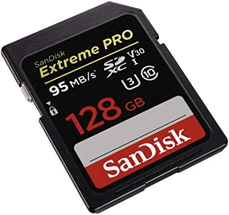 Sandisk 128 GB Extreme Pro SDXC UHS-I CARD