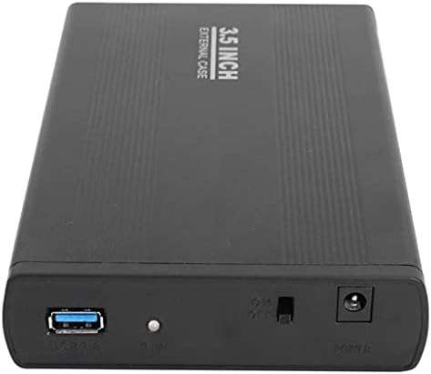 Yebdd 3,5 polegadas HDD Dock SATA para USB 3.0 2.0 Adaptador de gabinete do disco rígido externo 3,5 USB3.0 USB2.0 Caixa SSD de disco