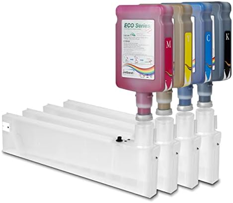 Premier Color, Inc. JetBest Pro 500ml EZ -Refill Bottle - Eco Solvent for Roland Printers