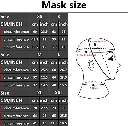 Cover de capa de cabeça de látex máscara de capa Manual de desgaste de festas Clube de sexo Cosplay 0,4mm