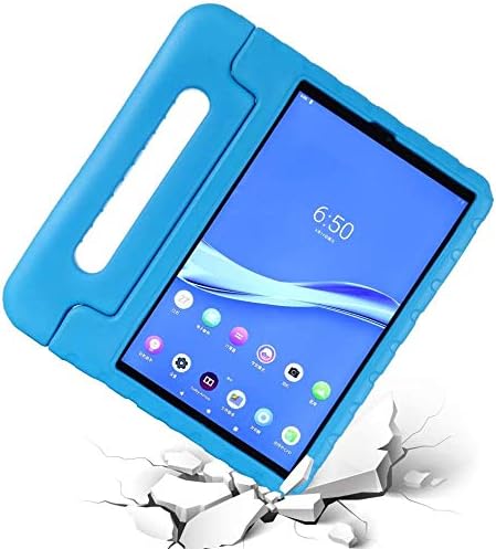 Caso para crianças de ovinos dourados compatíveis com o Onn Pro 10.1 Android Tablet 2020 Libere a tampa do suporte de alça