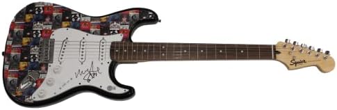 Trey Anastasio e Mike Gordon Band assinou autógrafo em tamanho real personalizado único de uma guitarra elétrica Stratocaster 1/1