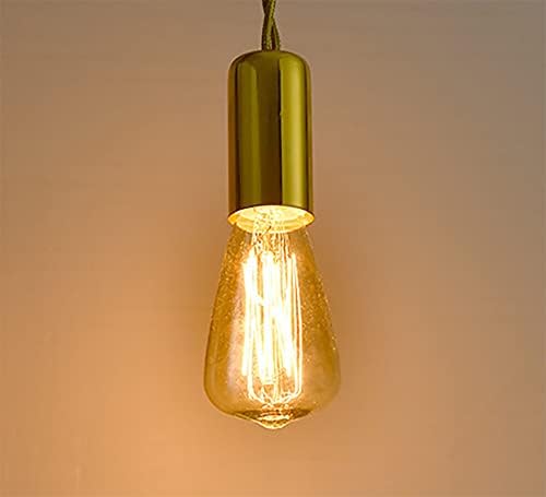 B15 ST48 Tungstênio Lâmpada de tungstão 40w estilo vintage forma de lâmpada lâmpada de lâmpada decorativa âmbar Edison incandescente