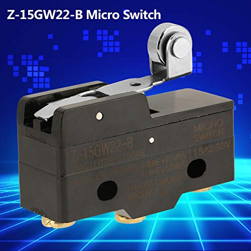 Snap Switch, Micro Switch, Snap Action Levaver Tipo 10pcs Momento para substituir o reparo