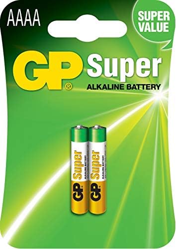 Meu fornecedor de bateria gp aaaa 4 pacote fresco super alcalino 1.5v baterias lr61 mn2500 en96 2x2