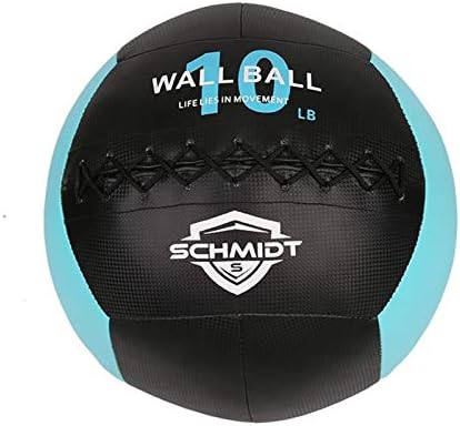 Medicine Balls Wxyz 10lb/4,5 kg PU Macho Macho e Feminino Bola de Parede da Ginásio Home, usado para Treinamento de Estabilidade