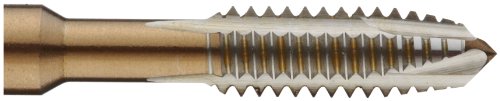 Dormer E0353/83fl Torpes de ponto em espiral, UNC3/8, comprimento total 2,15/16 Comprimento da flauta 0,6020, diâmetro