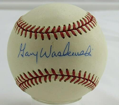 Gary Waslewski assinou autograph Autograph Rawlings Baseball B114 - Bolalls autografados