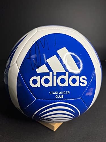 Mason Mount, Thomas Tuchel assinou a bola de futebol PSA AL45304 - Bolas de futebol autografadas
