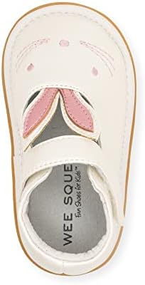 Wee Squeak Shopdler Shoes Squeaky com Squeaker removível em estilos e cores divertidas para meninos e meninas