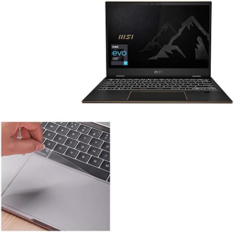 BOXWAVE Touchpad Protector Compatível com MSI Summit E13 Flip Evo Professional - ClearTouch para Touchpad, Pad Protector