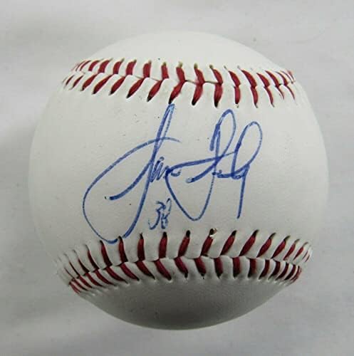 Jason Grimsley assinou o Autograph Baseball B105 - bolas de beisebol autografadas