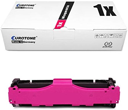 Toner remanufaturado Eurotone para HP LaserJet Pro 400 Color M 451 475 DW NW DN Substitui CE413A 305A