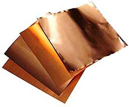 Folha de cobre pura 10 folhas para escrever Yantra