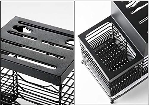WPYYI portador de faca doméstico Housed Kitchen Kitchen Dedicated Storage Storage Rack Multifuncional Rack