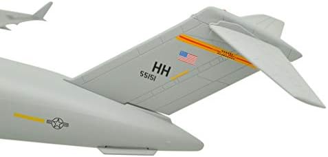 Dinastia Tang 1: 200 C-17 Globemaster III Militar Aeronave Metal Plane Model, Força Aérea dos EUA, Modelo de Avião Militar, Plano