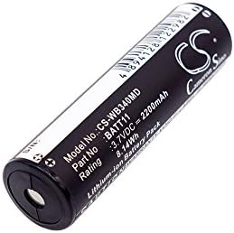 Cameron Sino 2200mAh Bateria compatível com Welch-alallyn Connex Probp 3400, Connex Probp 3400 Pro BP