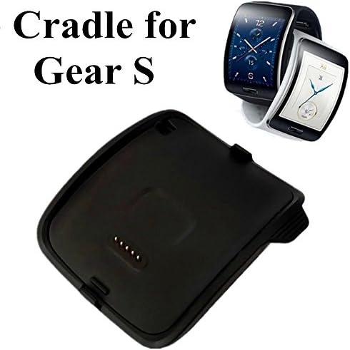 Awinner Charging Cradle Dock Charger para Samsung Gear S R750 Smart Watch SM-R750