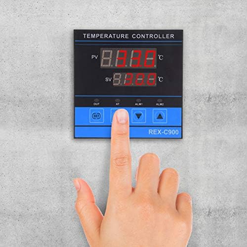 Controlador de temperatura, Durável 0-400 ℃ Controlador de temperatura de temperatura inteligente Controlador de temperatura,