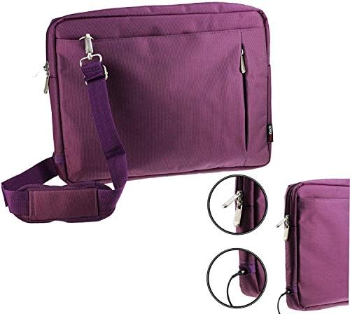 Navitech Purple Graphics Tablet Case/Bag Compatível com o tablet Kimiandy LCD, 8,5 polegadas