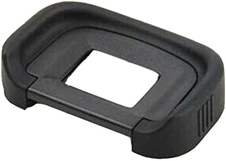 3x pctc visor de visor ebriece EB EyeCup Eye Cup para Canon 5d 5d2 6d 70d 80d Câmera digital plástico rígido cor preta preta
