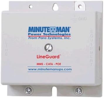 Minuteman MMS-CAT6-POE Line Guard Protector