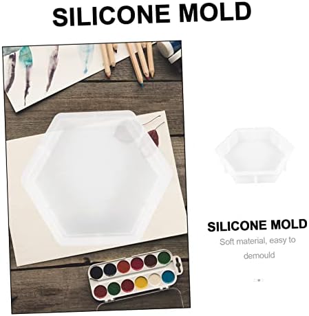Didiseaon Silicone Jewelry Bandejas de silicone para resina Coasters de silicone Silicone resina Arte Moldes de sabão