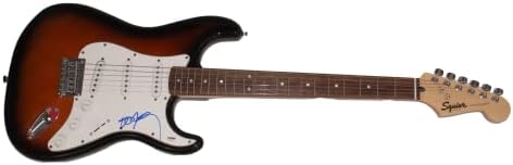 Willie Nelson assinou autógrafo em tamanho grande Stratocaster Electric Guitar E com Autenticação de DNA PSA - Estranho de cabeça vermelha,