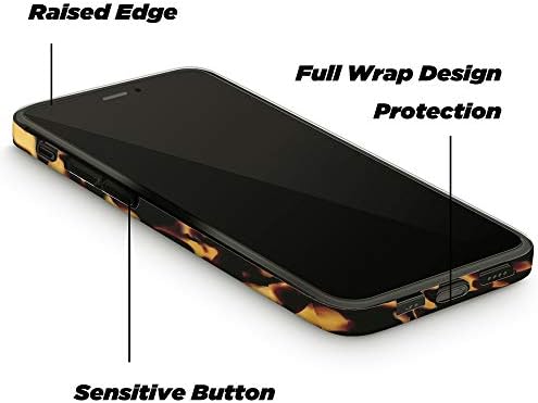 UCOLOR CASO COMPATÍVEL com iPhone 12 Pro Max for Girls Marble Pattern Stylish Matt Hybrid Ultra Slim Soft TPU Caso de proteção