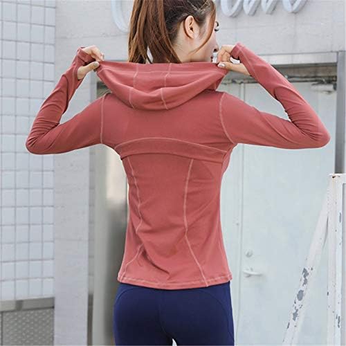 Andongnywell Women Slim Fit Yoga Workout Jacket