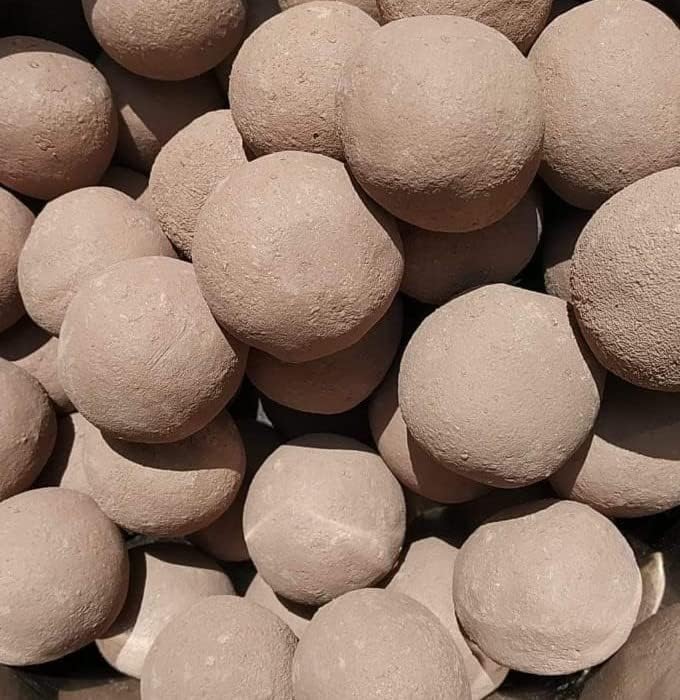 Vrindavanbazaar.com Lavi's Nakumatt Clay Balls- 1 kg