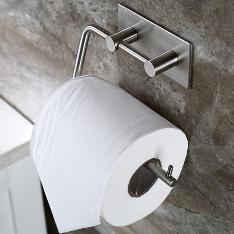 Dann aço inoxidável papel higiênico portador de banheiro rolo de papel de papel de papel toalha de papel cabide