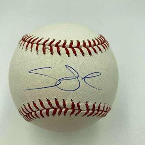 Miguel Sano assinou autografou a Major League Baseball - beisebol autografado