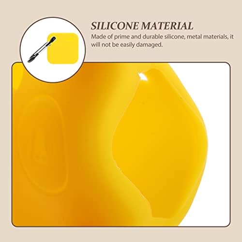Obuyke Anti-Scratch Lightweight Silicone Capa Silicone Shell Compatível com Tile Mate Pro