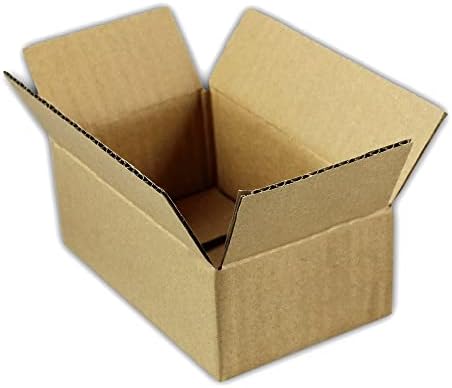 ECOSWIFT 35 6X4X3 Caixas de embalagem de papelão corrugadas Mailando caixas de remessa movendo caixas