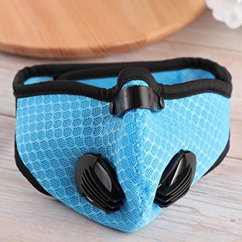 Besportble Winter Facemask Sports Face Covertated Carbon Cober