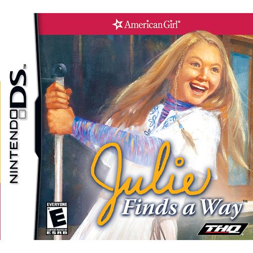 American Girl: Julie encontra uma maneira - Nintendo DS
