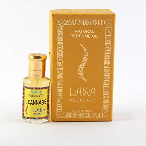 Lasa aromática de perfume natural Óleo de cannabis fragrância pura e natural - 10 ml