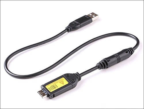 Dados do carregador de cabo USB CABO DE CABO DE SUC-C3 SUD-C5 Samsung Digimax Cameras-Sh100, TL100, TL105, TL110, TL205, TL210,