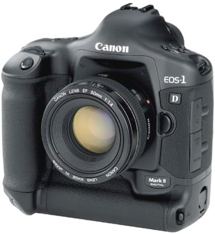 Canon EOS-1D Mark II Câmera SLR digital de 8,2MP