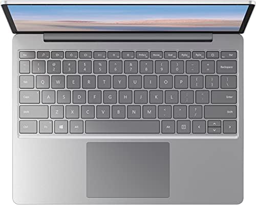 Laptop de superfície da Microsoft Go 12,4 tela sensível ao toque, processador Intel Core i5-1035g1, 4 GB de RAM, 512 GB PCIE SSD, até
